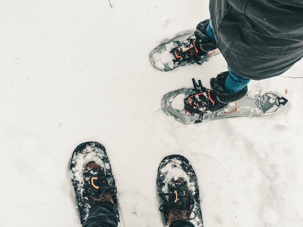 chaussures pour raquettes à neige tsl