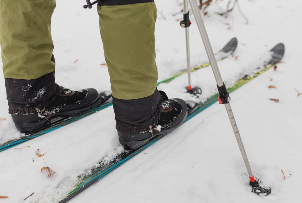 skis de fond